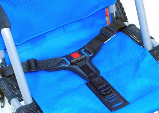 Options and Accessories PELVIC POSITIONING 3-Point Positioning Belt with Depth