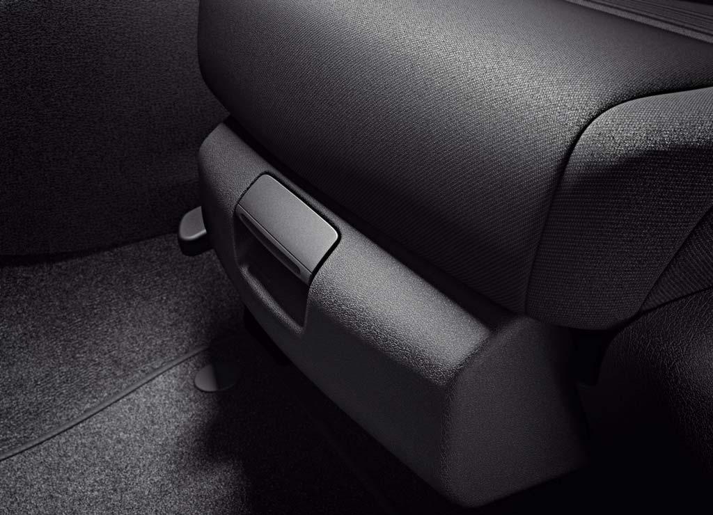 Option Detail Storage Package (30P) Stowage Box Under Front Seats Product Management 2019 B-Class What s New The Storage Package offers a wealth of useful storage facilities for the driver, front