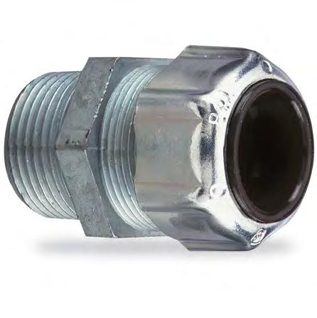 38 CABLE GLANDS FOR HAZARDOUS & INDUSTRIAL APPLICATIONS General purpose cable glands MSG Series NPT Cable range Nominal dimensions NPT A Min B Min C Min W1 2530 3/4" 3.18 6.35 15.93 34.29 35.94 30.