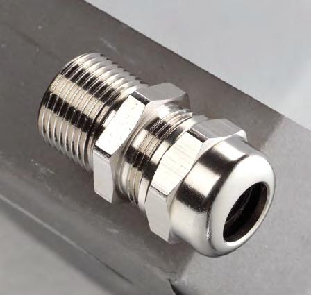 C2 SERIES - EX D E NON-ARMORED CABLE GLANDS FOR HAZARDOUS AREAS 65 Ex d e Non-armored cable glands for hazardous areas C2 Series Features and benefits: Flameproof Ex d and Increased safety Ex e