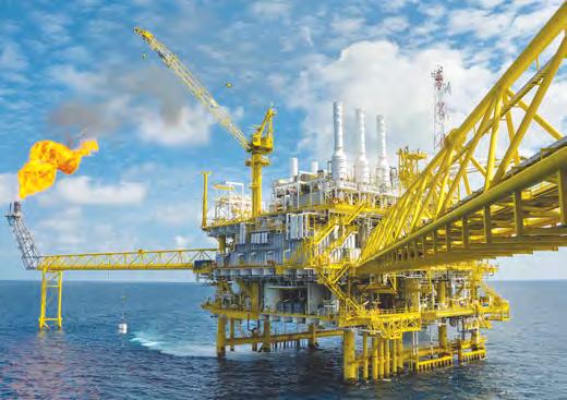 VERTICAL MARKET SOLUTIONS 7 04 05 04 Oil and gas industry 05 Chemical industry 06 Power generation Oil and gas industry Oil and gas customers rely on ABB's
