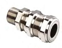 C1 SERIES - ARMORED CABLE GLANDS FOR HAZARDOUS AREAS 85 Ex d e Armored cable glands for hazardous areas C1 Series NPT Cable range Ø Nominal dimensions NPT Inner Outer A Min B Min C Min W1 W3
