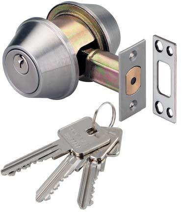 Master Key System SA MK Double deadbolt lock IPI 17.