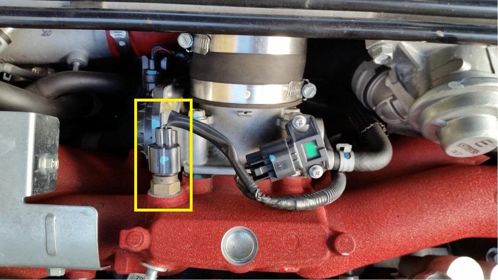 Figure 4.2. Fuel Model Runtime 4.2 Inlet Air Temperature Some STi models have a factory fitted Inlet Temperature Sensor.