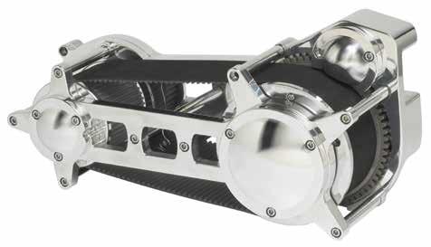 We have taken our time tested & proven technology of clutch drive systems & applied it to this late model belt drive.