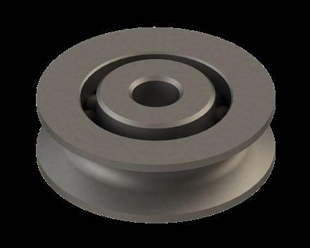 BD 383359 Pulley, 3/16"