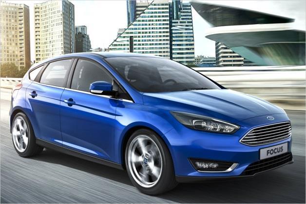 FORD Ford Focus Facelift Model 2014 Introduction: 07-2014 Not yet