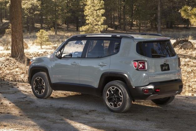 JEEP Jeep Renegade Model 2014 Introduction: 09-2014
