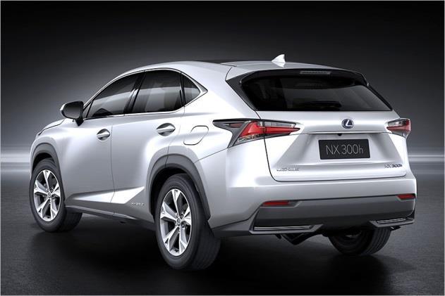 which will sit below the Lexus RX in the Japanese brand s line-up as