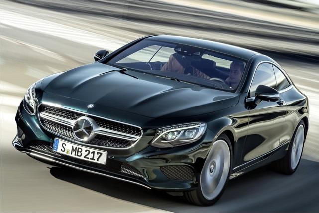 MERCEDES-BENZ Mercedes-Benz S Class Coupe Model 2014 Introduction: 07-2014 Not yet delivered: AT, BE, CZ,
