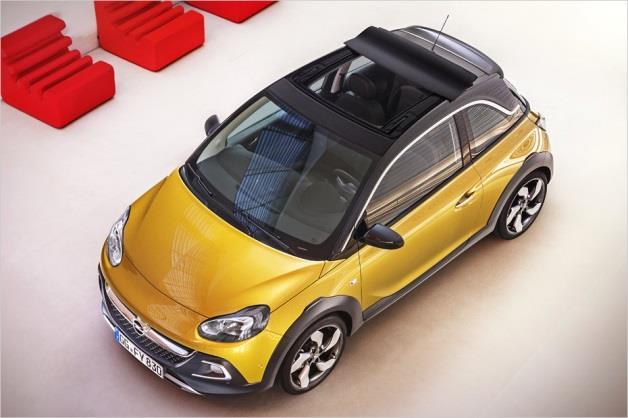 OPEL Opel Adam Rocks Convertible Model 2014 Introduction: