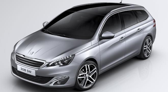 PEUGEOT Peugeot 308 SW Station wagon Model 2014 Introduction: 04-2014 Not yet