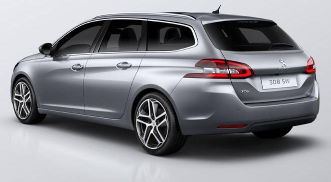 the station wagon variant of the new 308 hatchback.