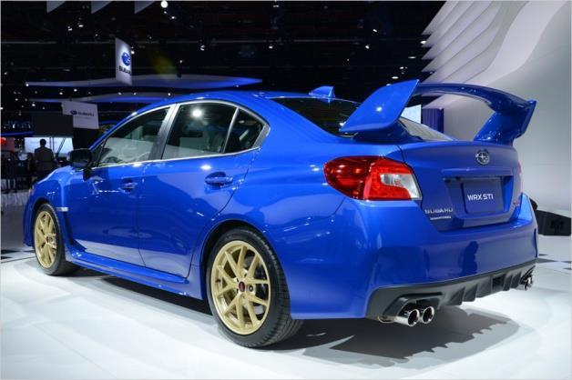 tighter stearing ratio, Symmetrical All-Whell Drive, and the 305-hp turbocharged SUBARU BOXER engine,