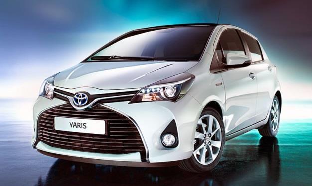 Yaris has received a radical refresh for 2014, including revised styling