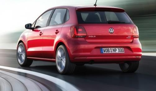 This is the new VW Polo to face-off the Ford Fiesta.