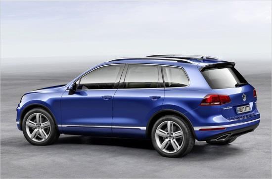 the SUV world, Volkswagen s Touareg is the automotive