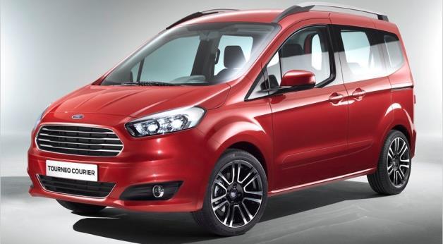 Ford Tourneo Courier Model 2014 Introduction: 03-2014