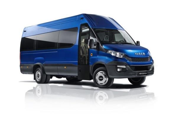 than on the previous types, Iveco says.