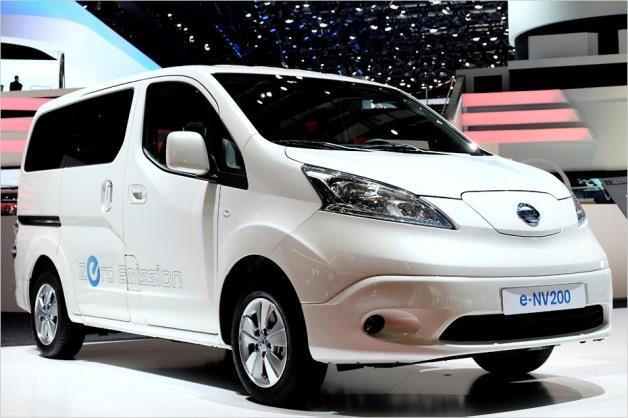 NISSAN LCV Nissan e-nv200 Van Model 2014 Introduction: