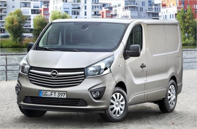 LCV OPEL Opel Vivaro Cargo Van Model 2014 Introduction: