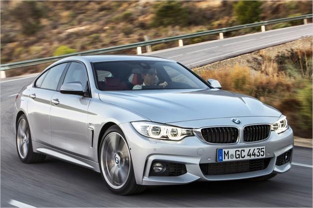 BMW BMW 4 Series Gran Coupe Model 2014 Introduction: 04-2014 Not yet delivered: AT, CZ, ES,