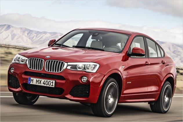 BMW X4 Coupe Model 2014 Introduction: 07-2014 Not yet delivered: AT, CZ, ES, GR, HR, HU, IT, PL, RO,