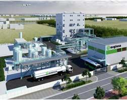 Euglena Commercialization Completed construction of Biofuels