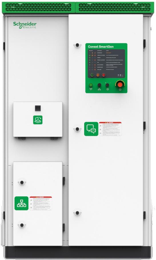 permanent isolation monitoring (-40ºF) disconnect switches Negative or positive grounding with pre-connection insulation check, RCD, and GFDI protection Secure operation in the harshest environmental