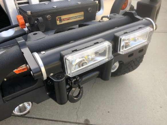 DELTA 14 Front Bars Universal w/2 Brackets Special Features: All Aluminum Design Powered by LED or HID system