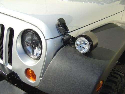 DELTA LED Fender-Light Kit For Jeep Wrangler JK Special Features: Laser-cut Aluminum design Easy