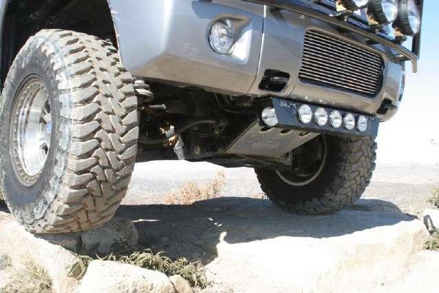 Harness Mounts under factory or aftermarket bumper Universal