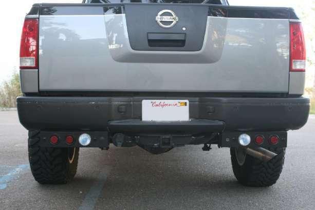 Harness Mounts under factory or aftermarket bumper on trucks with less than