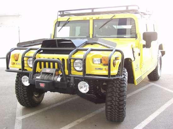 DELTA Hummer H1, H2 & H3 Light Bars Special Features: