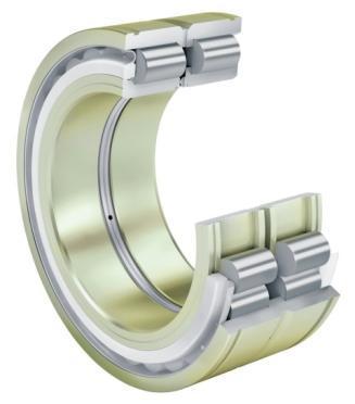 INA SL04 Cylindrical Roller Bearing: Customers Profit from Improved Performance and Environmental Friendliness Further Development of Outer Ring Profile Plastic rope sheaves, mainly made of PA6G, are