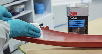 Automotive Aftermarket Repair Process Plastic repair tab rebuild 1 2 3 Using 3M Adhesive Cleaner and