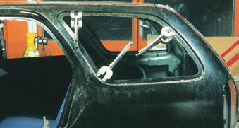 Automotive Aftermarket Repair Process Panel bonding 1 2 3 Remove