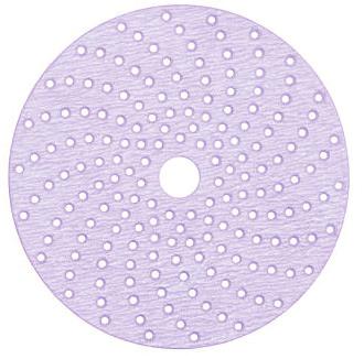 3M Hookit Purple+ Abrasive Discs 734U Coarser grades produce coarser dust particles.