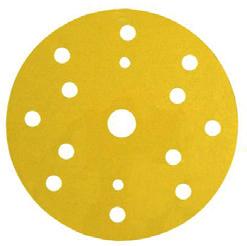 3M Hookit Abrasive Discs 255P+ 15 Hole 255P+ 15 hole discs and pads achieve better cut, less loading and a reduction in airborne dust.