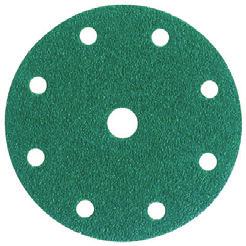 Coated in aluminium oxide with resin bonding to prevent premature burning, this tough disc is durable for a consistent finish.