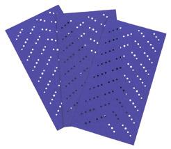 Abrasives Hookit Cubitron II Abrasive Sheets Our innovative sheet range, with chevron mulithole extraction, combines with a matching accessory range to offer the very