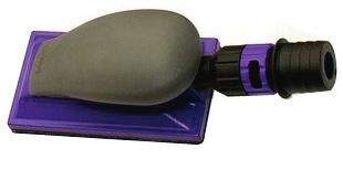 Abrasives Hookit Purple+ Multihole Accessories The range of accessories has been ergonomically designed to offer the most comfortable lightweight solution for every application.