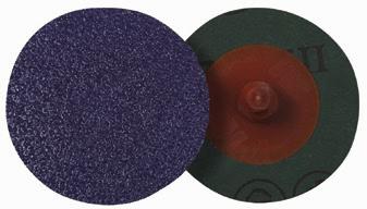 Abrasives 3M Cubitron II Roloc Fibre Discs Designed for heavy duty metalworking applications such as