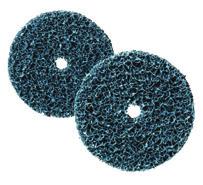Abrasives 3M Clean and Strip XT Purple Discs Fibre 05816 115mm x 22mm Fibre Disc 05817 178mm x 22mm 1 10 3M Clean and Strip GP Blue Disc Mandrel A