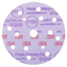 Abrasives Fine Grade Finishing Films Fine grade film backed discs with aluminium oxide mineral. Long lasting and anti-loading.