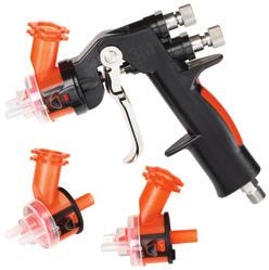 Accuspray Spray This revolutionary product allows you to have a brand new spray gun on demand.