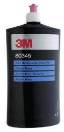 Vehicle Appearance Materials 3M Perfect-it lll Fast Cut PLUS Compound A fast acting liquid abrasive that removes sanding scratches from refinished or original paintwork and helps achieve a suior high