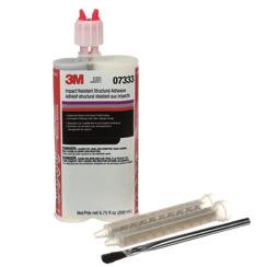 absorption in steel structures and advanced lightweight aluminum alloys. This two-part epoxy adhesive delivers extended worktimes up to 1 hour and can be rapidly heat-cured.