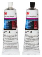 05887 Flexible Plastic Filler 200ml 1 08193 Nozzle 6 6 3M Flexible s Repair Material 3M Flexible s Repair Material is a two-part epoxy filler used to repair most of the plastic parts on today s