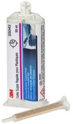 3M Flexible s Repair Material is also available in a duopack cartridge. For easy and safe application with 3M manual applicator (08190).